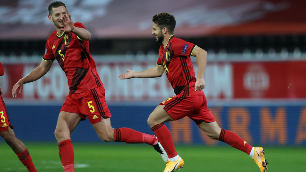 Belgique 2-0 Angleterre
